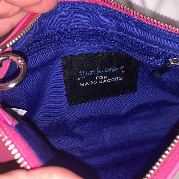Marc Jacobs x Devon Lee Carlson Pink Bag - Picture 3 of 4